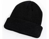 Gorro Beanie Lana Adulto Invierno Forro Interno Tela Polar