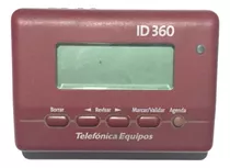 Identificador De Llamadas Telefonica Called Id 360