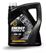 Aceite Mannol 5w30 Ford Energy Formula Fr X5l