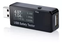 Usb Digital Tester Monitor De Tensão Corrente Dc 5.1a 30v Am