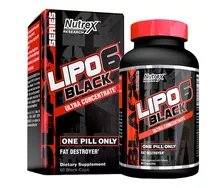 Lipo 6 Black Uc (60 Serv) Nutrex