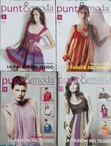 10 Revistas De Tejido Punto & Moda Entré Los N°8-n°35(aaa1