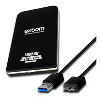 Hd Externo Exbom 500gb Usb 3.0 Novo