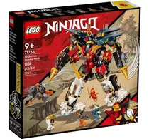 Lego Ninjago Ninja Ultra Combo Mech 9anos+ 1104pçs 71765