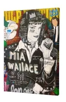 Mia Wallace - Pulp Fiction | Cuadro Pop Art | 60cm X 80cm