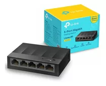 Switch Gigabit Tp-link 5 Portas 10/100/1000mbps Ls1005g