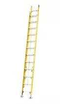 Escalera Extensible Fibra Vidrio 8,4m 150kg 28 Peldaños Zasc