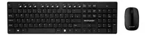 Kit Teclado E Mouse Sem Fio Multilaser 2.4ghz Usb Preto