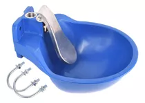 Cuenco De Agua Potable Automático Para Caballos, Azul