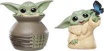 Star Wars Bounty 2 Figuras Coleccionable Grogu Baby Yoda