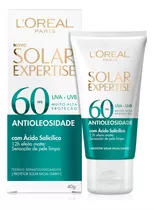 Protetor Solar Facial L'oréal Paris Antioleosidade Fps60 40g