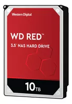 Disco Duro Interno Western Digital Wd Red Wd100efax 10tb Rojo