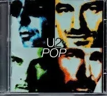 Cd U2 Pop U2