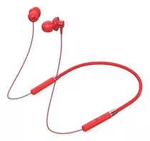 Auriculares In-ear Inalámbricos Lenovo Bluetooth He05 Rojo Con Luz Led