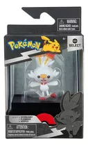 Figura Scorbunny 5cm Select C/ Case Pokemon Sunny 3282