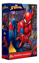 Quebra Cabeça Spider Man Marvel 200 Peças - Toyster