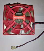 Cooler Evercool Am2 Am3 Fm1 Fm2 Phenom Cooler 9x9 2600 Rpm