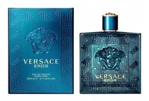 Perfume Versace Eros Eau De Toilette 200ml Original Sellado