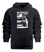 Buzo Fierrero Subaru Impreza Wrx Sti Algodon Frizado