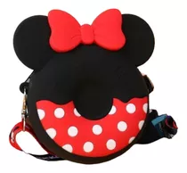 Cartera De Silicona Minnie Para Niñas Disney Lindos Diseños