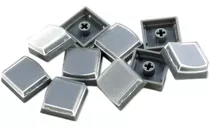 X-keys Keycap Compatible Con Cherry Mx  (pack 10) (1x1 Gris)