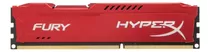 Memória Ram Fury Color Vermelho  8gb 1 Hyperx Hx316c10fr/8