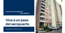 Se Vende Lindo Departamento A Un Paso Del Aeropuerto