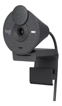 Webcam Logitech Brio 300 Grafito 2mp/30fps