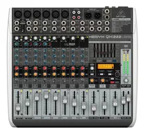 Mesa De Som Behringer Xenyx Qx1222 Usb 12 Canais C/ Efeitos