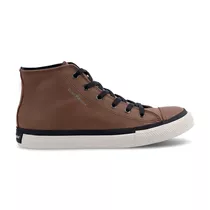 Zapatillas Willy Mid Hush Puppies De Hombre Marrones