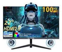 Monitor Gamer Ips Pc Hdmi 2.0 Led 100 Hz 22'' Fhd Bocinas