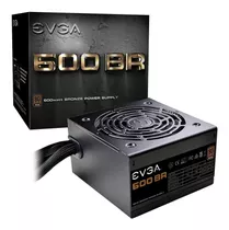 Fuente De Poder De 600w Evga 600br Bronze