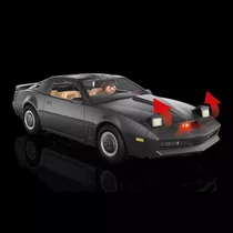 Knight Rider K.i.t.t. Playset (el Auto Fantástico) Autos