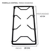 Parrillas Fierro Fundido Cocina F5500 Premium Y Diva 920-940