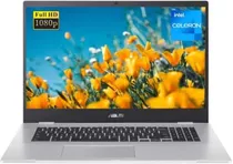 Chromebook Asus 17.3 Fhd, Intel Celeron N4500, 4 Gb De Ram, 