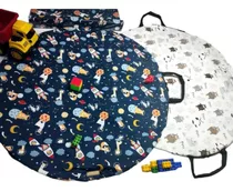 Play Mat - Alfombra Bolso Para Guardar Hermosooo