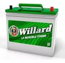 Bateria Willard Titanio Ns60d-750 Pd Chana Benni Classic 1.3
