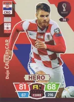 Adrenalyn Qatar 2022 Panini - Cartas Core / Hero - Jugadores