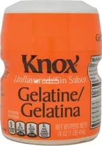 Knox Gelatina Sin Sabor, 1 Libra