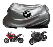 Funda Afelpada Para  Moto Deportiva Bmw 100% Impermeable