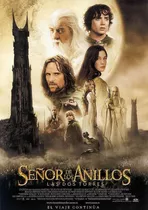 Afiche-póster De Película De Cine Original Las 2 Torres Sda
