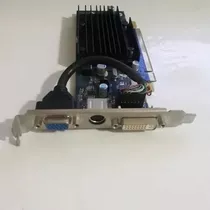 Placa De Vídeo Vga/dvi 256mb 64bit Zotac Nvidia Zo72gs-dltc