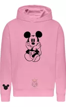 Poleron Mickey Mouse - Raton - Disney - Disbujos Animados - Mascota - Estampaking