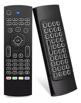 Controle Mini Teclado Air Mouse Bluetooth Smart Tv