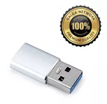 Adaptador Tipo C Hembra A Usb 3.0 Alta Velocidad