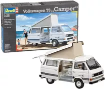 Volkswagen T3 Camper Westfalia Joker 1/25 Model Kit Revell