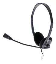 Fone Ouvido Headset F24 Hoopson Telemarketing P2 Microfone