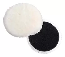 Pad Bonete Para Pulidora 6 Pulgadas Con Velcro 