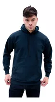 Buzo Canguro Hombre Liso Friza Premium Hoddie  Camperas