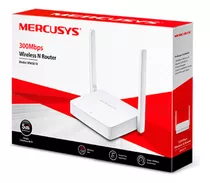 Roteador Wireless N 300mbps Mw301r (br) Com 2 Antenas 5dbi